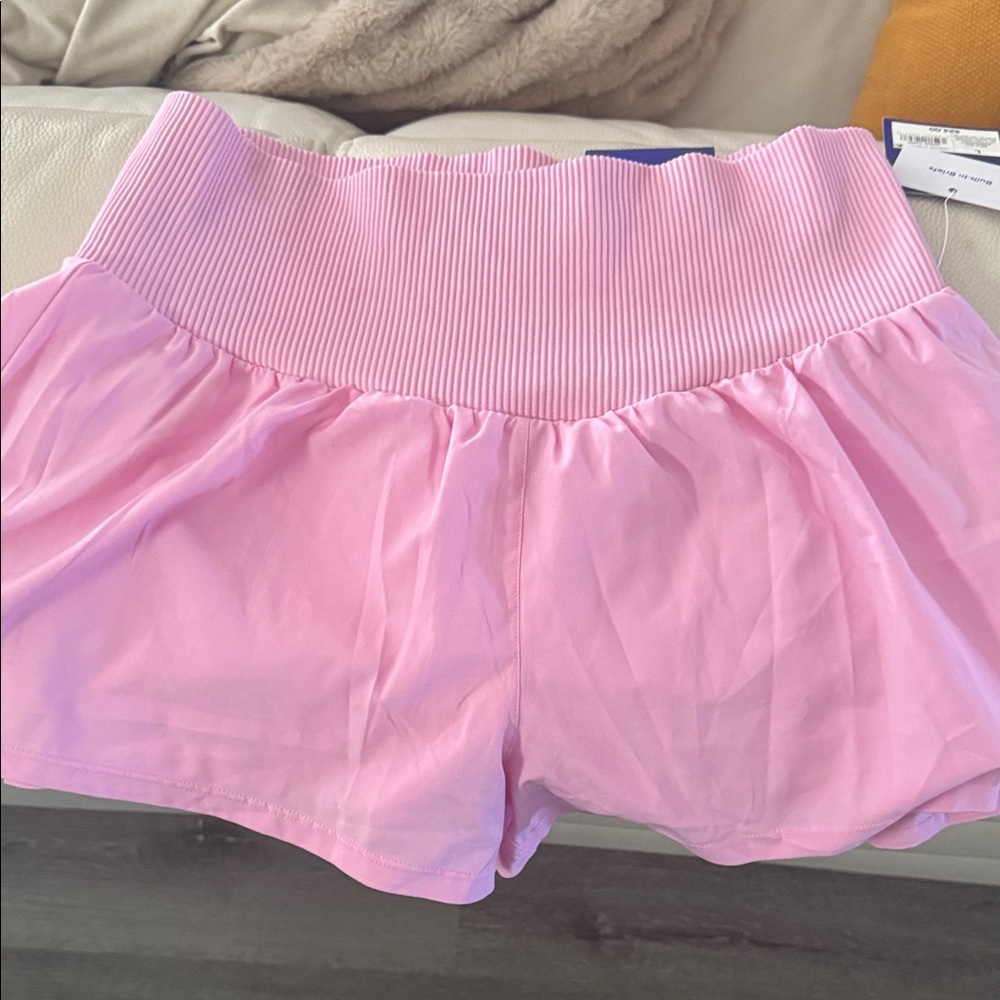 JoyLab High Waist Pink Women's Shorts